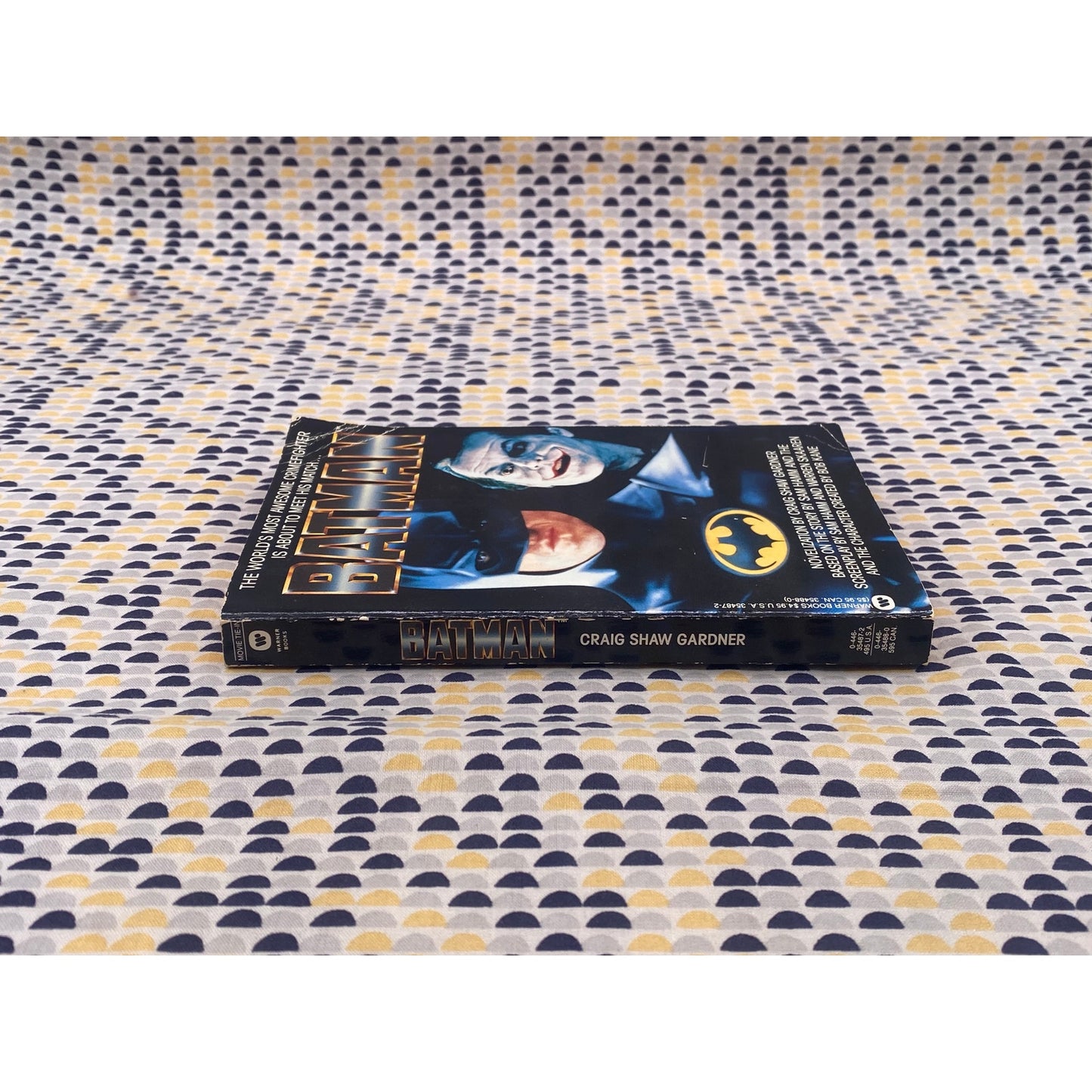 Batman - Movie Tie In - Craig Shaw Gardner - Vintage Paperback Book - Warner Edition