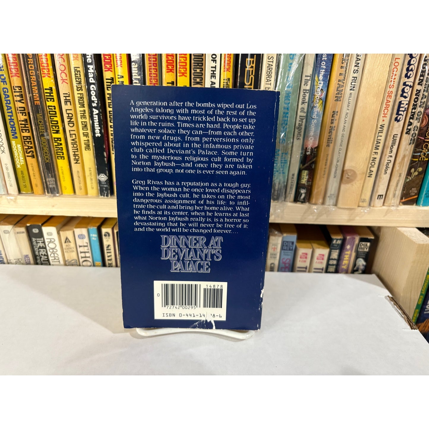 Dinner At Deviants Palace - Tim Powers - Ace - Paperback