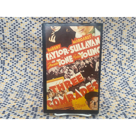 Three Comrades - F. Scott Fitzgerald's Script - Erich Maria Remarque