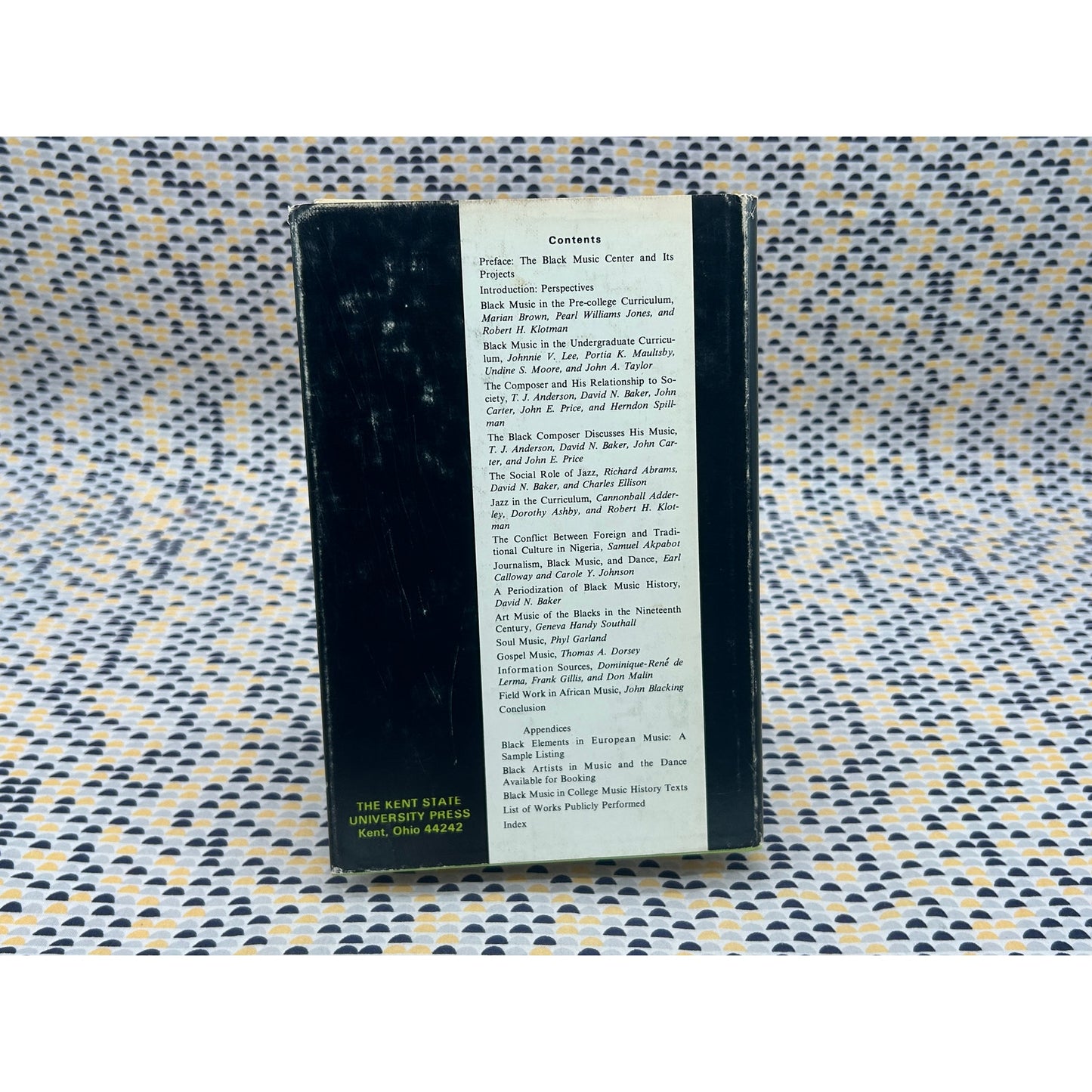 Reflections On Afro American Music - Dominique Rene de Lerma - Kent State University Press - Hardcover