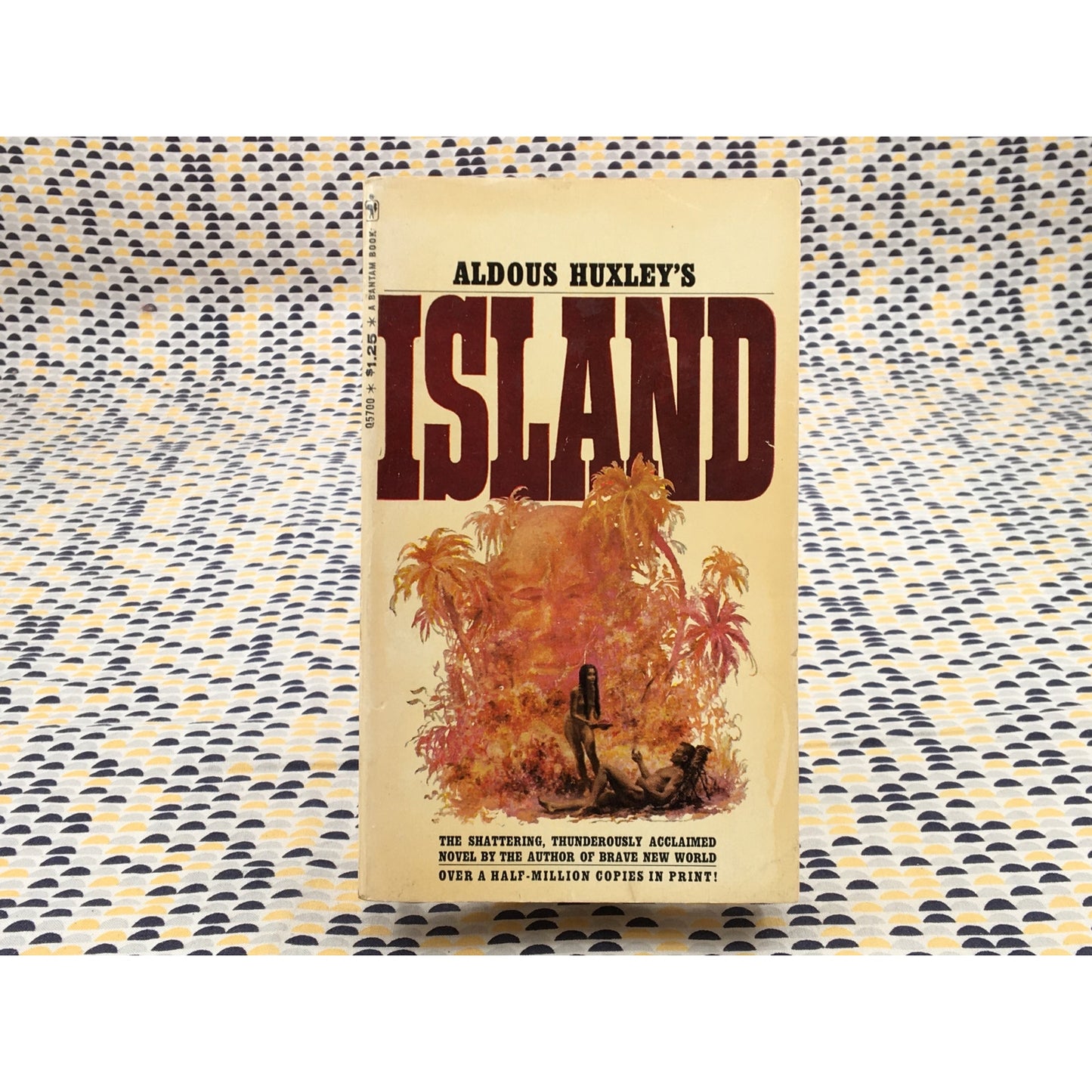 Island - Aldous Huxley - Bantam - Paperback