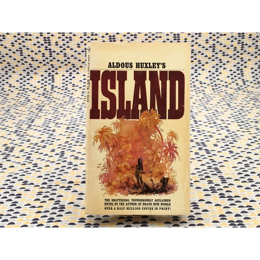 Island - Aldous Huxley - Bantam - Paperback