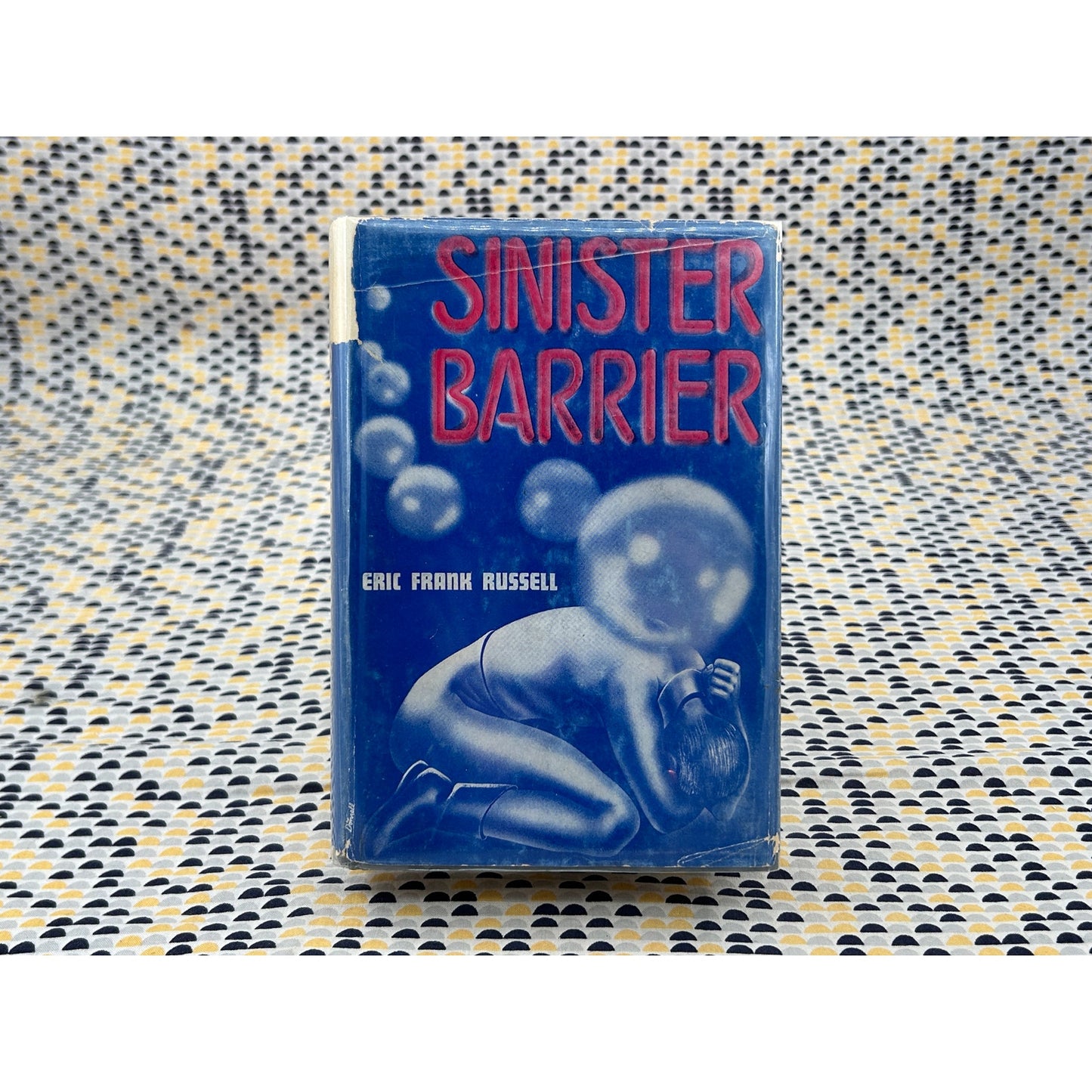 1st Edition Sinister Barrier - Eric Frank Russell - Fantasy Press - Hardcover