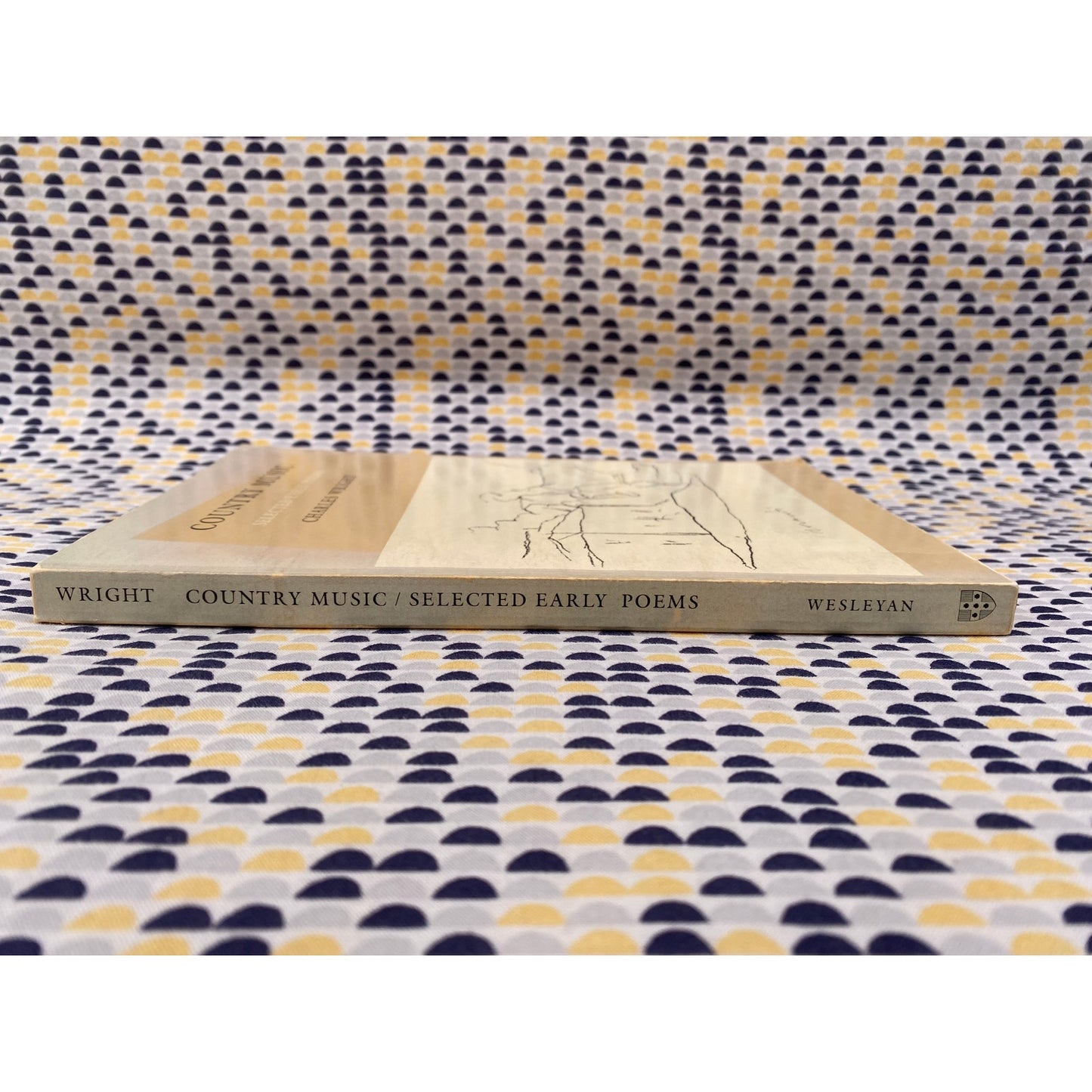 Country Music - Charles Wright - Wesleyan - Paperback - 1st Edition