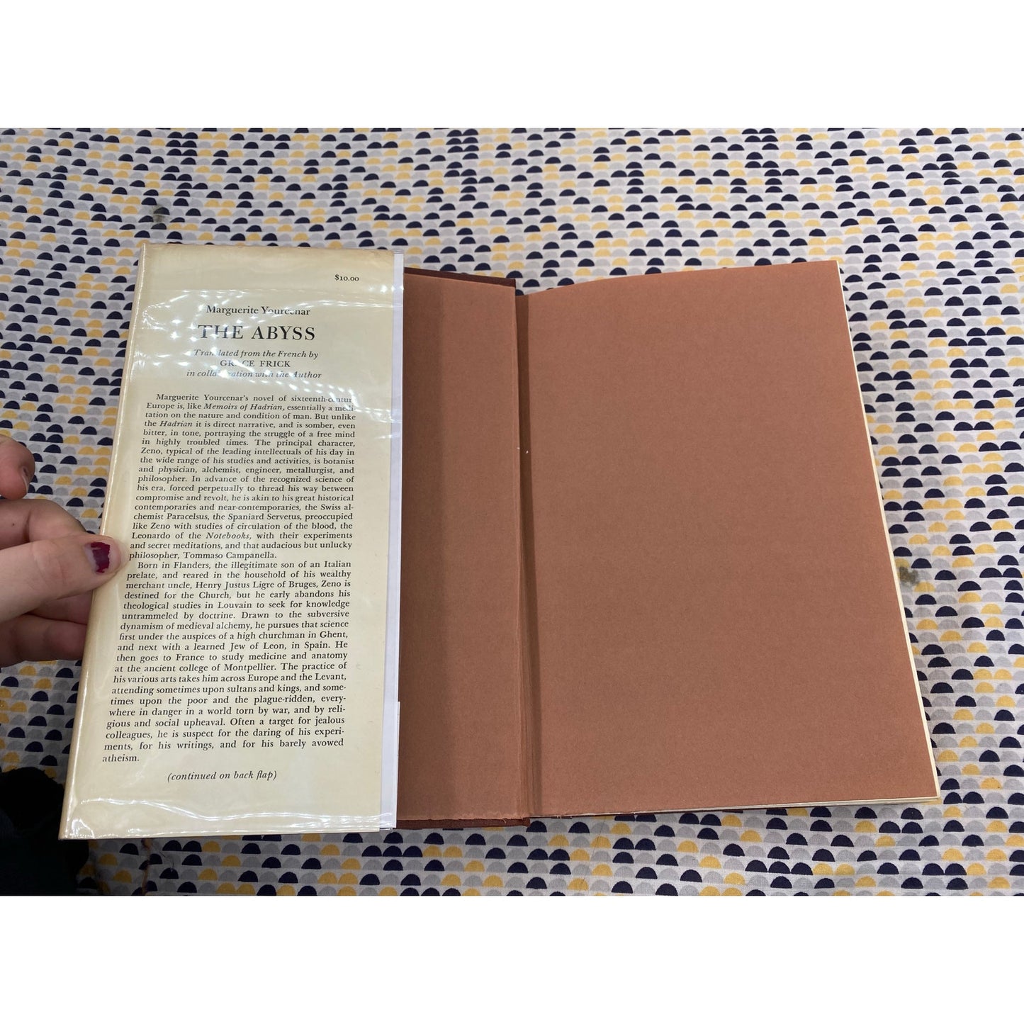 The Abyss - Marguerite Yourcenar - Farrar Straus Giroux - Hardcover - 1st Edition