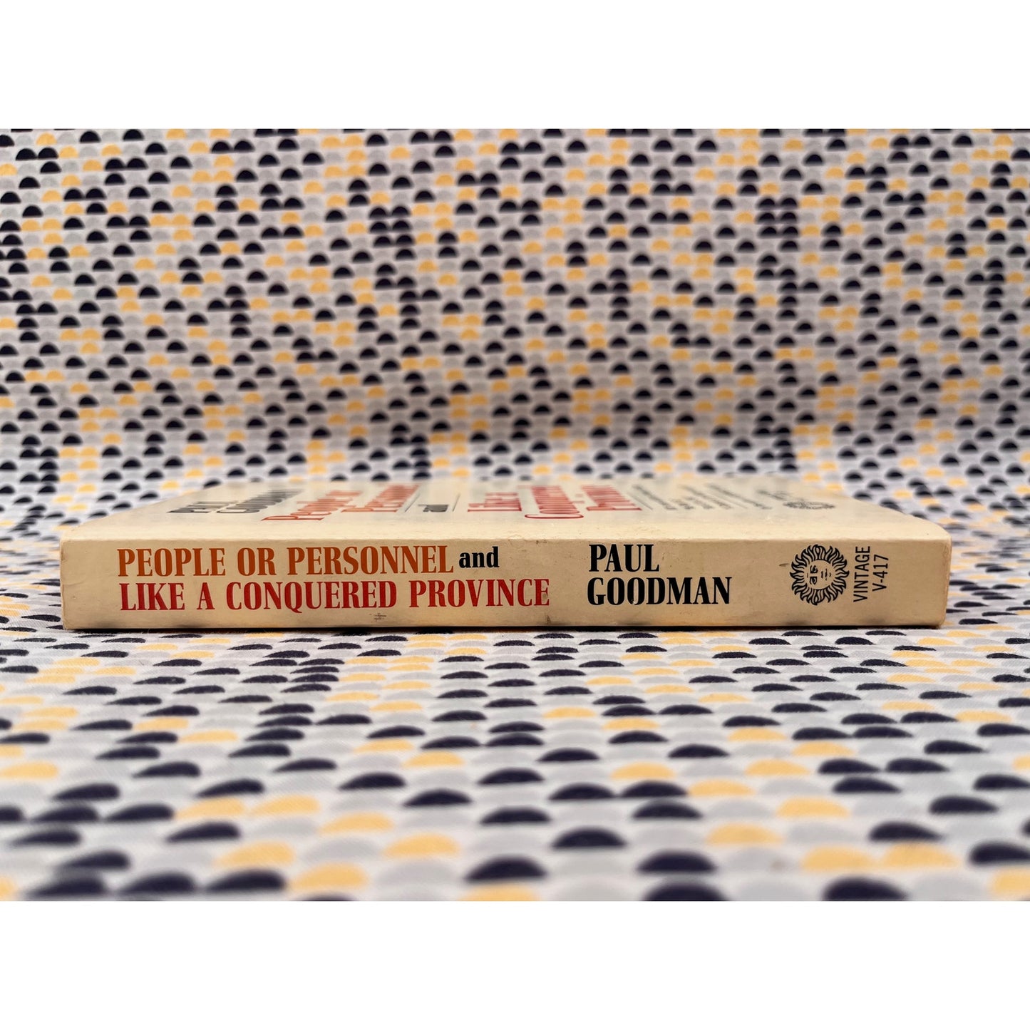 People or Personnel - Paul Goodman - Vintage Books - Paperback