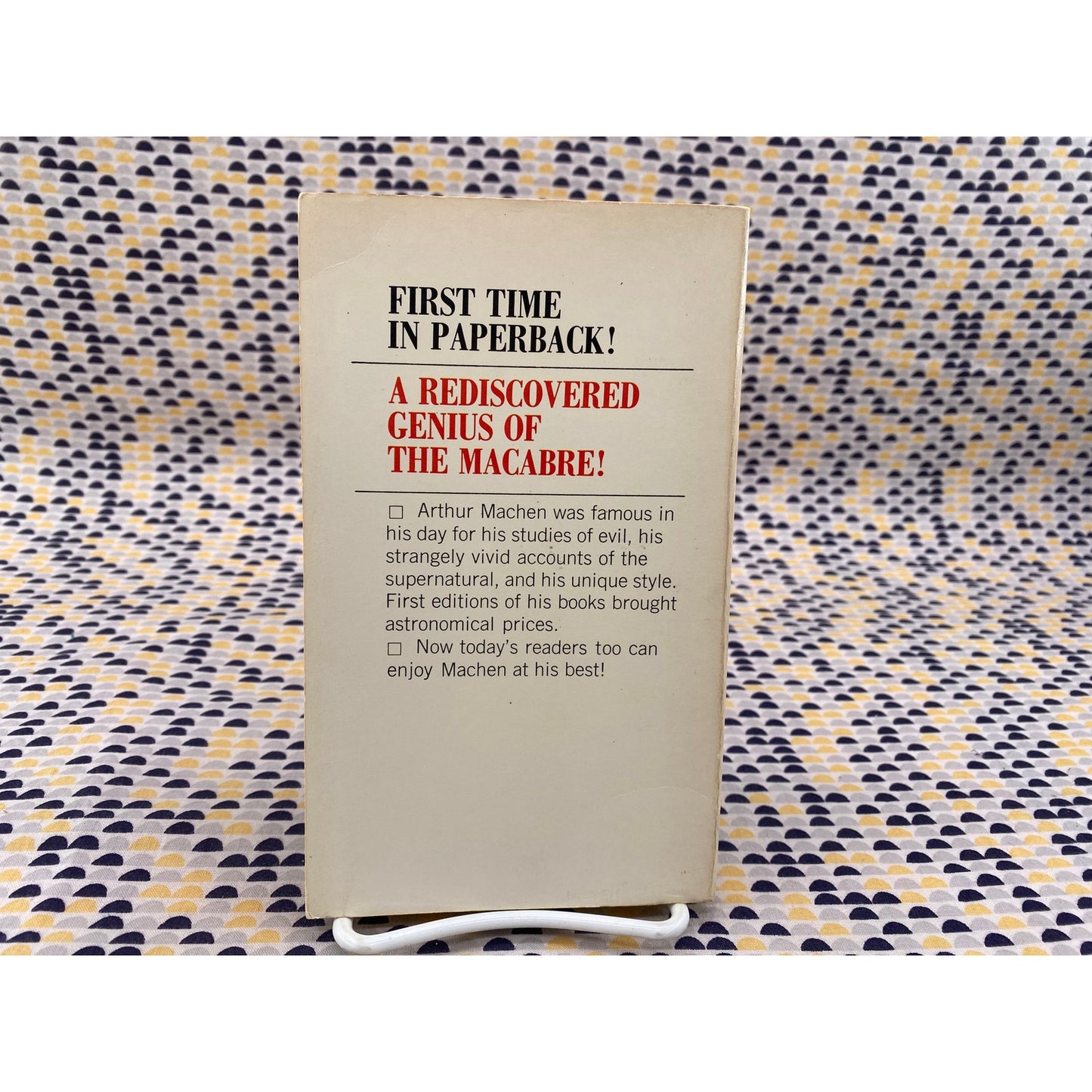 Tales Of Horror And The Supernatural - Arthur Machen - Pinnacle Books - Paperback