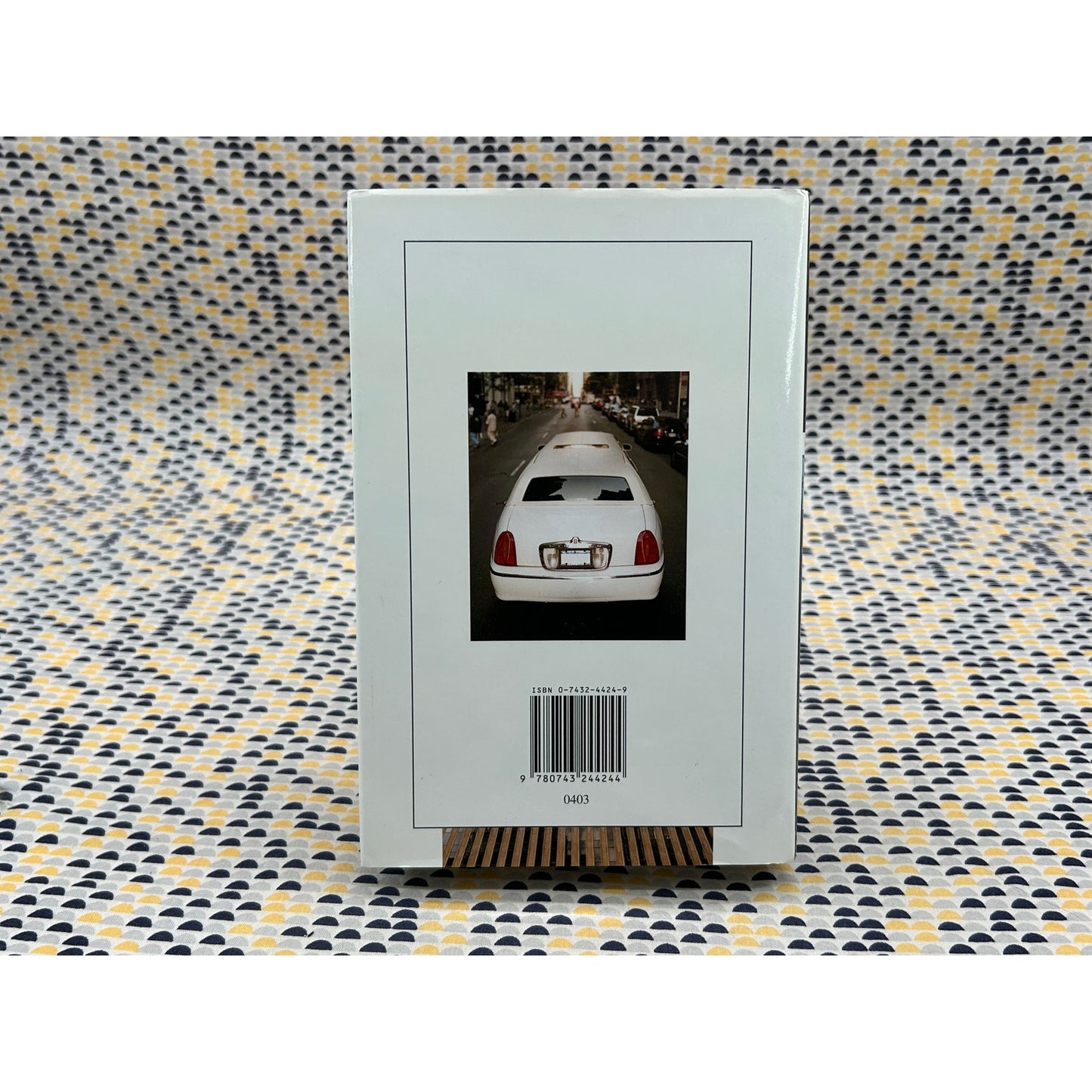 Cosmopolis - Don DeLillo - Scribner - Hardcover - 1st Edition 1st Printing