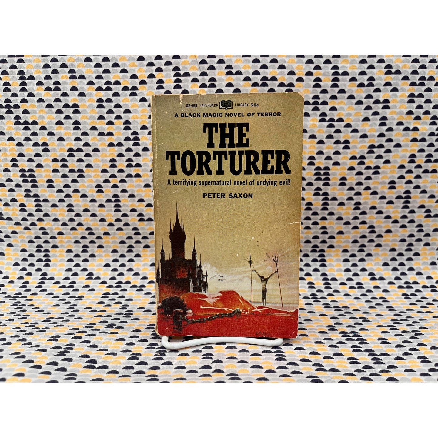 The Torturer - Peter Saxon - Paperback Library