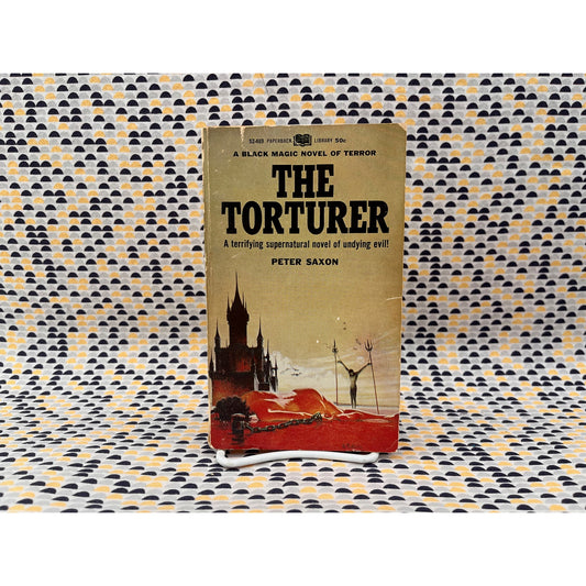 The Torturer - Peter Saxon - Paperback Library