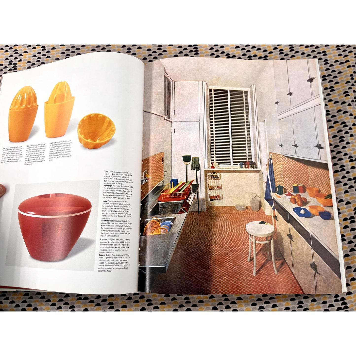 Kartell: The Culture of Plastics - Ed. Elisa Storace & Hasns Werner Holzwarth - Taschen Books - Hardcover