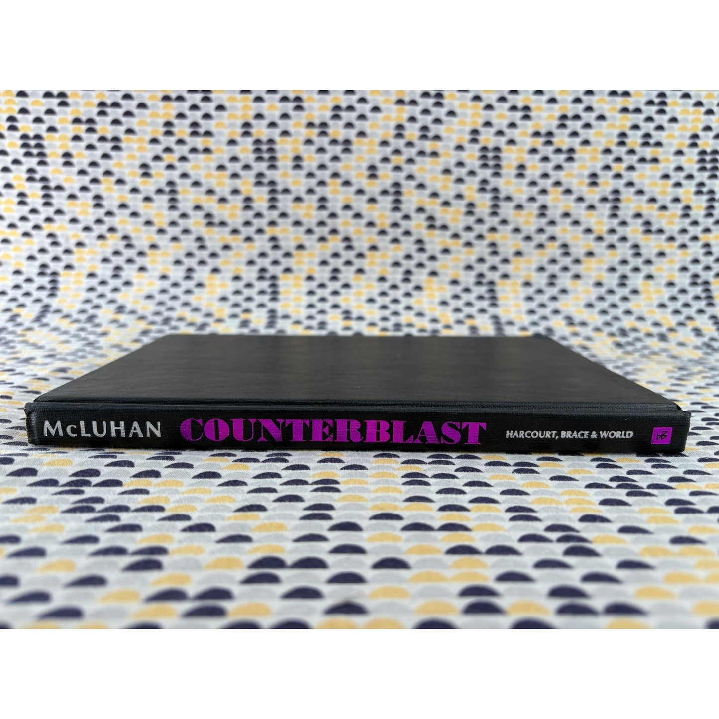 Counterblast - Marshall McLuhan - Harcourt Brace - Hardcover