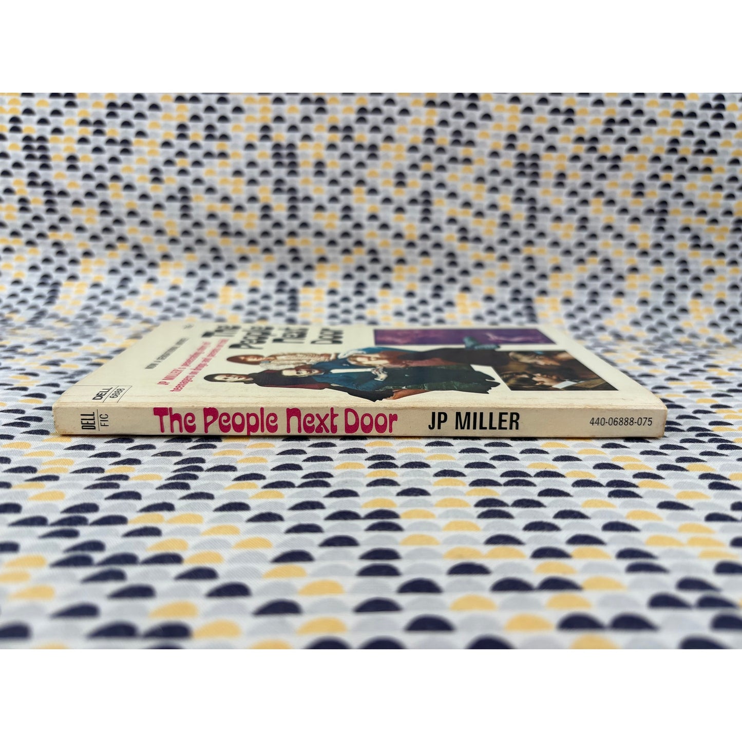 The People Next Door - J.P. Miller - Movie Tie In - Dell Edition