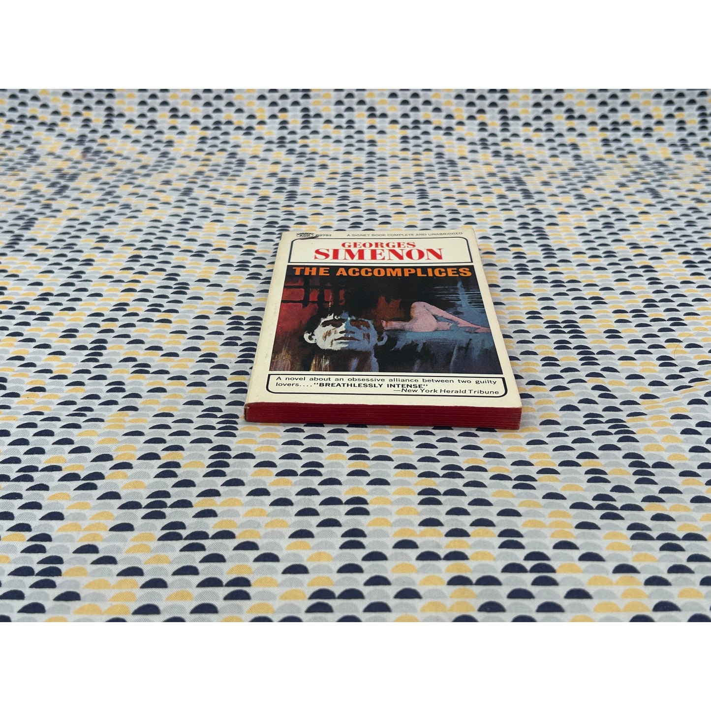The Accomplices - Georges Simenon - Signet - Paperback