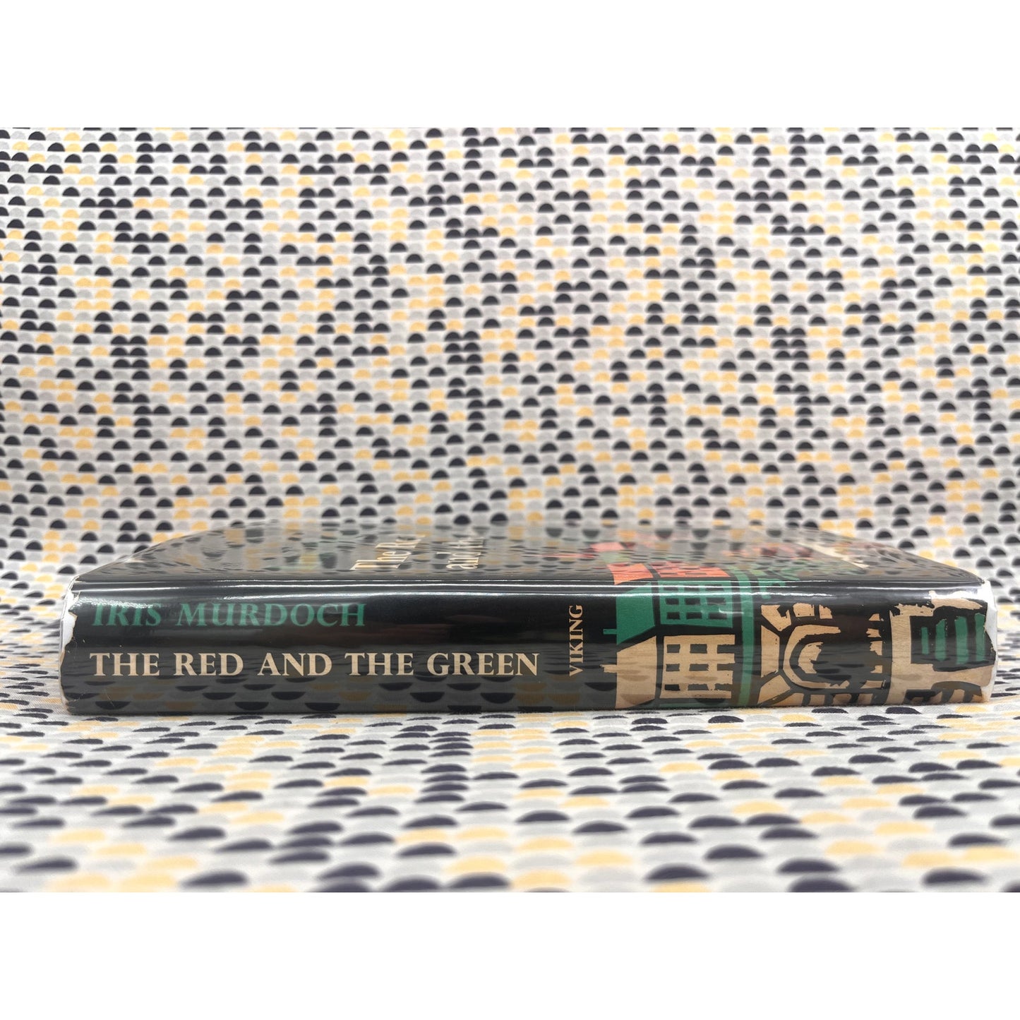 The Red and the Green - Iris Murdoch - Viking Books - Hardcover - 1st Edition