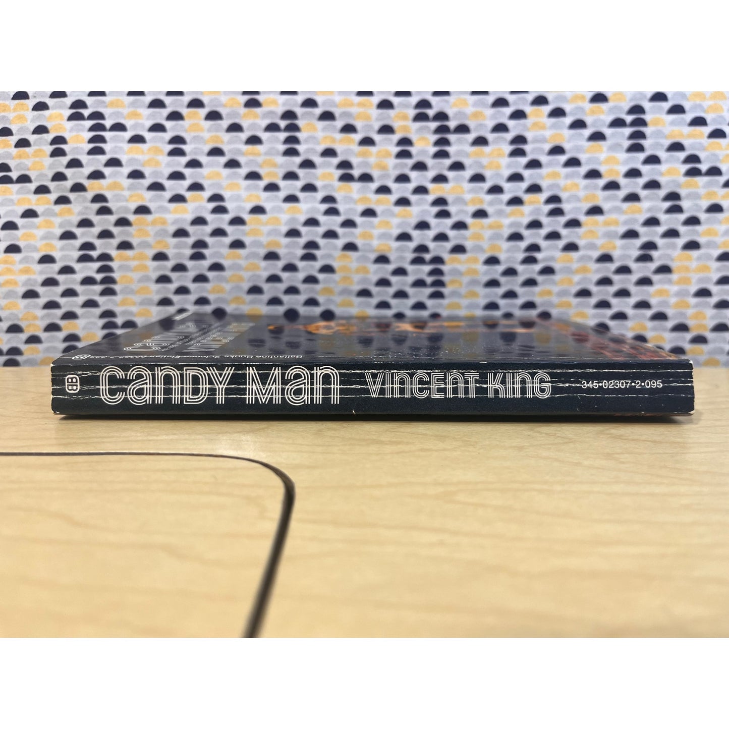 Candy Man - Vincent King - Ballantine Books - Paperback