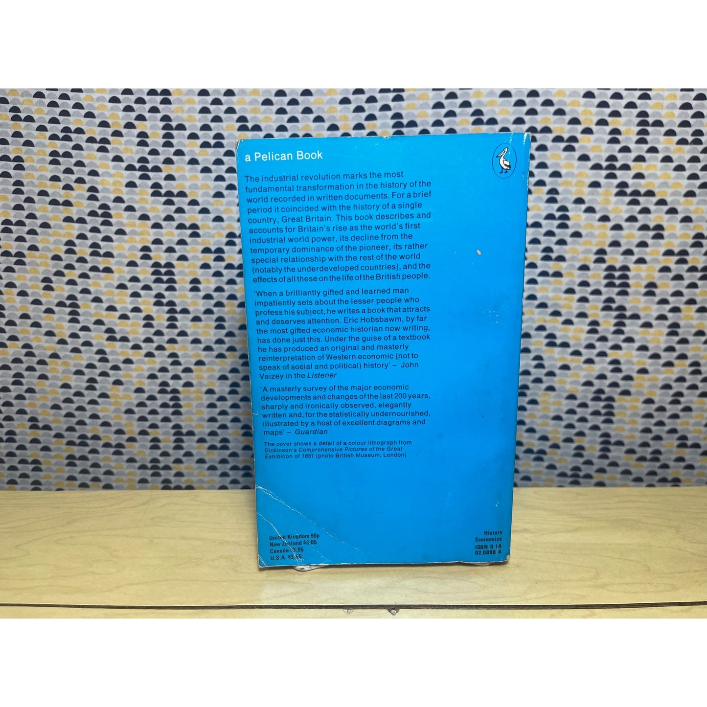 Industry and Empire - E. J. Hobsbawm - Pelican Books - Paperback