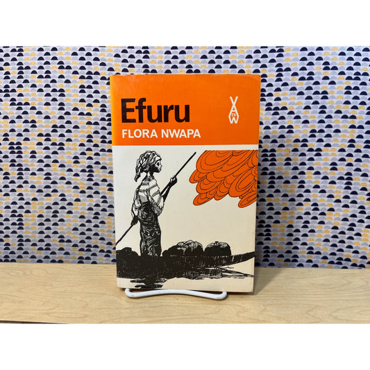 Efuru - Flora Nwapa - Heinemann African Writers Series #26