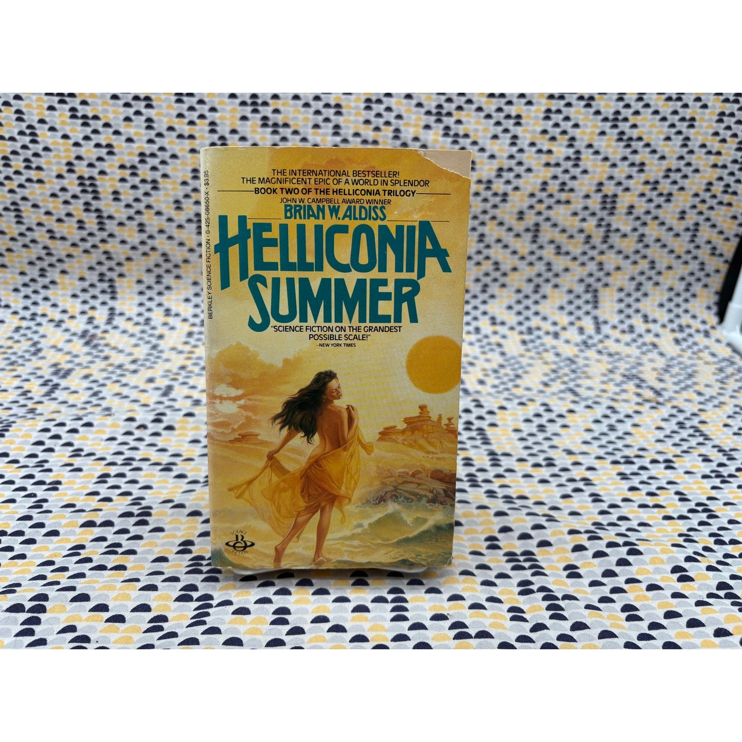 Helliconia Summer - Brian W. Aldiss - Vintage Paperback Book - Ace Edition