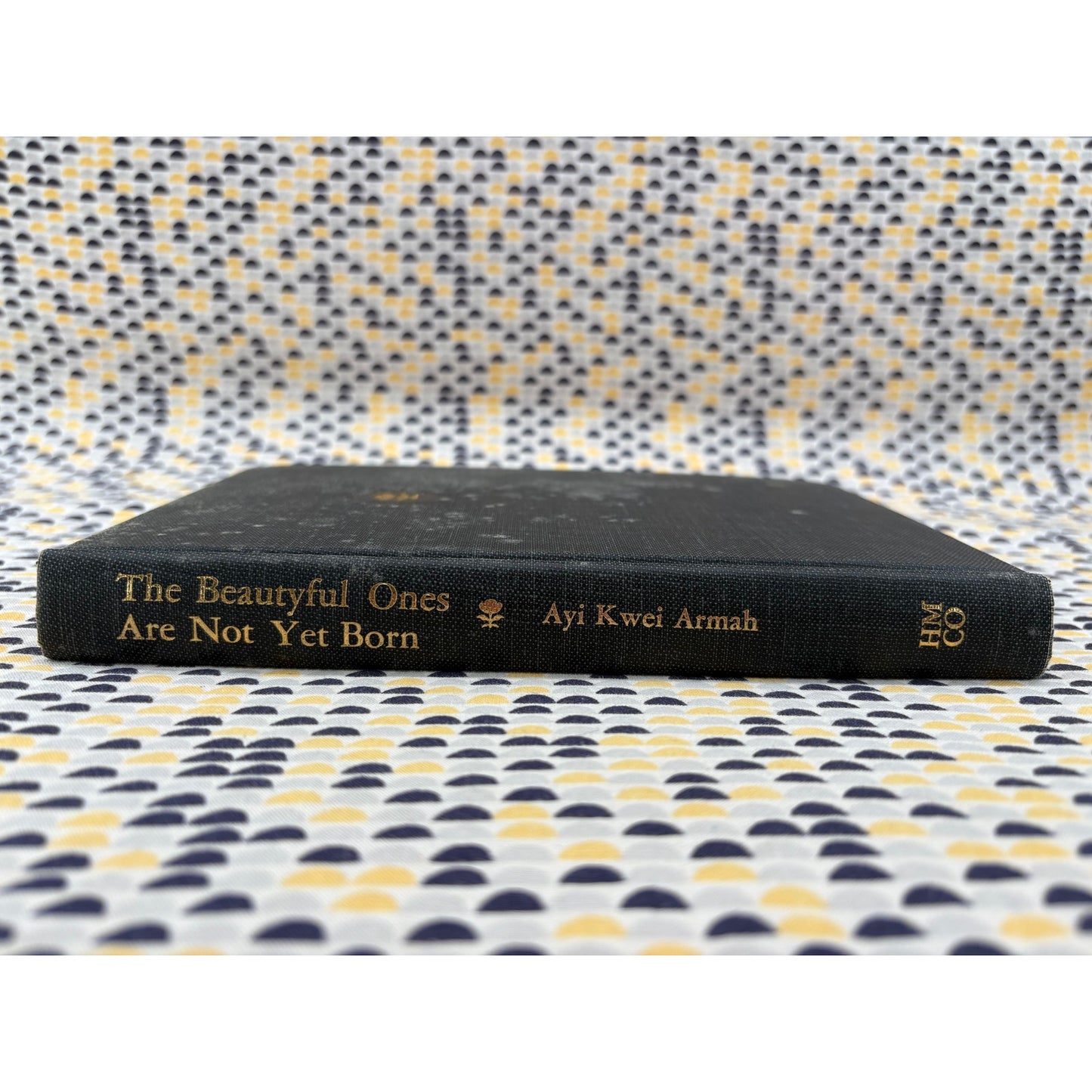 The Beautyful Ones Are Not Yet Born - Ayi Kwei Armah - HMCO - 1st Edition, 2nd Printing