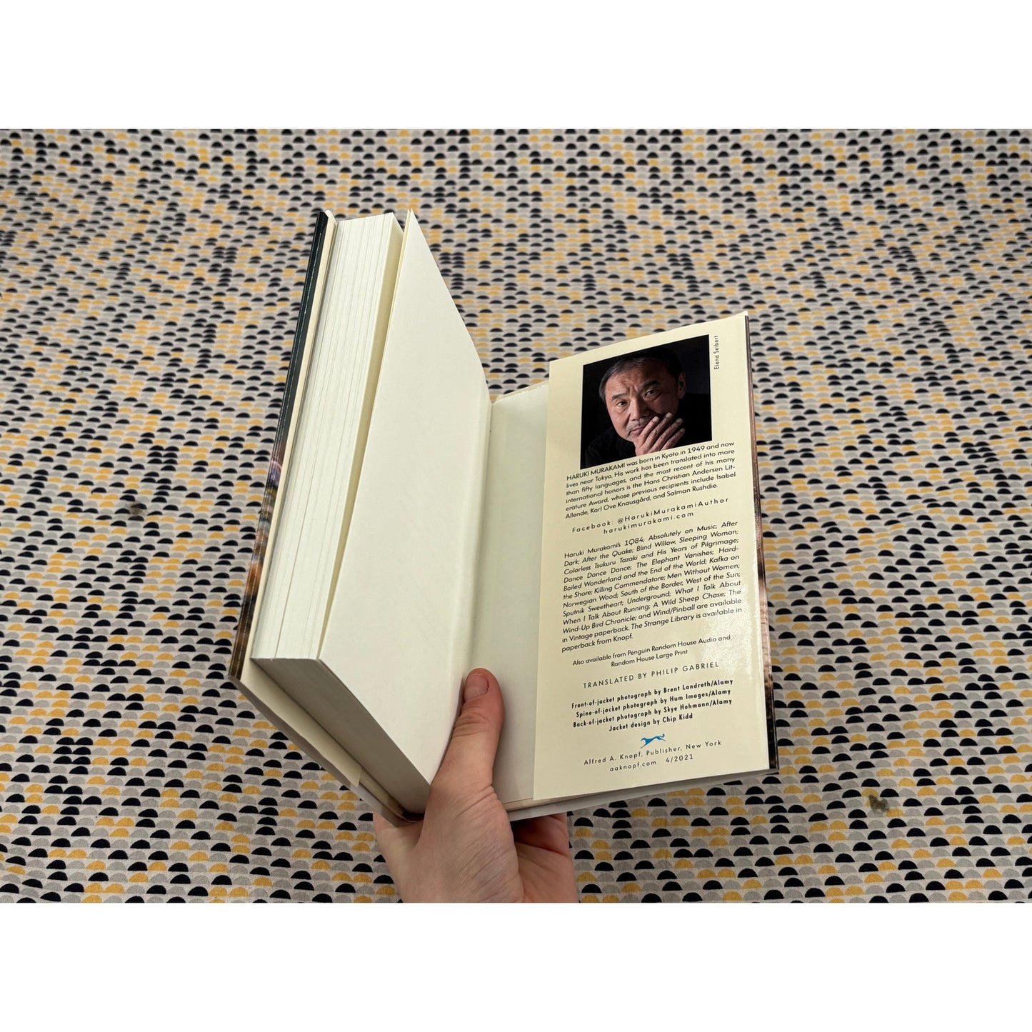 First Person Singular - Haruki Murakami - Knopf - Hardcover - 1st Edition