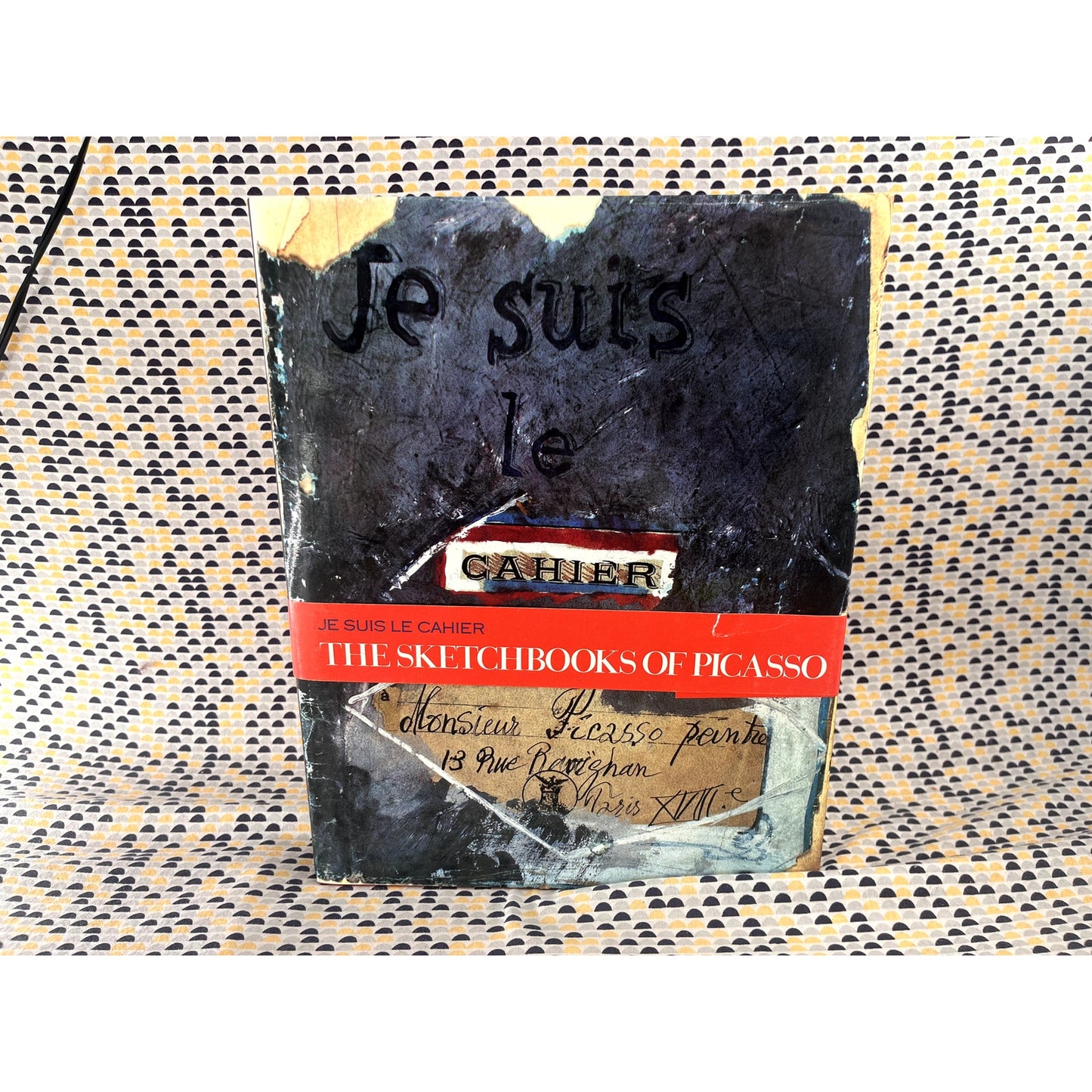 The Sketchbooks of Picasso - Je Suis Le Cahier - The Pace Gallery - Atlantic Monthly Press - Hardcover