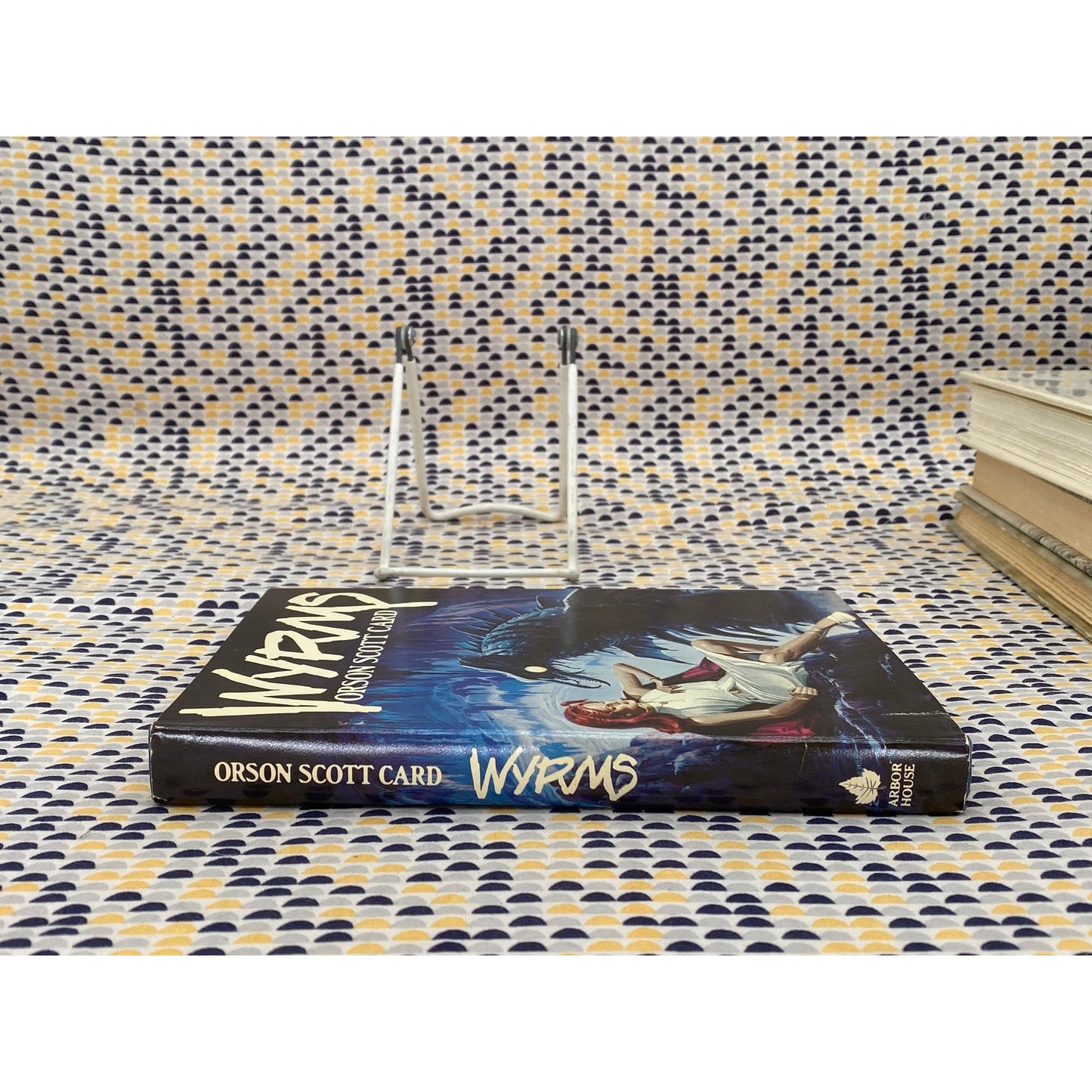 Wyrms- Orson Scott Card - Vintage Hardcover Book - Arbor House Club Edition