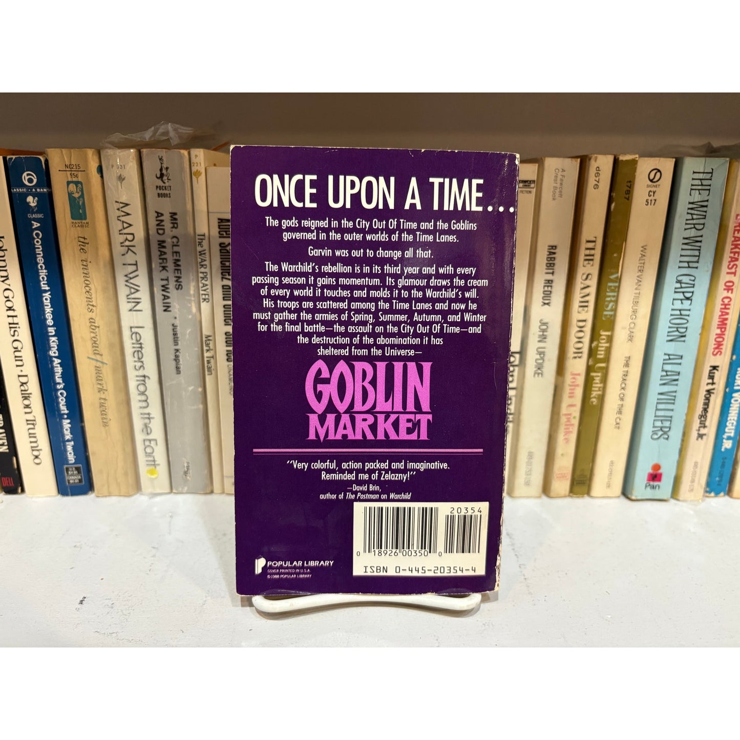 Goblin Market - Richard Bowes - Questar - Paperback
