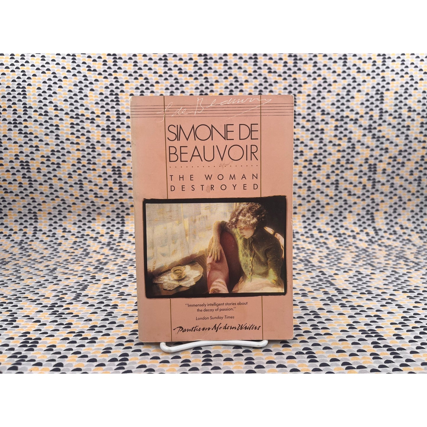 The Woman Destroyed - Simone De Beauvoir- Pantheon Books - Paperback