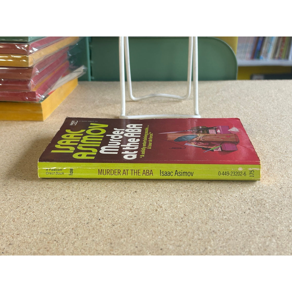 Murder at the ABA - Isaac Asimov - Fawcett Crest - Paperback