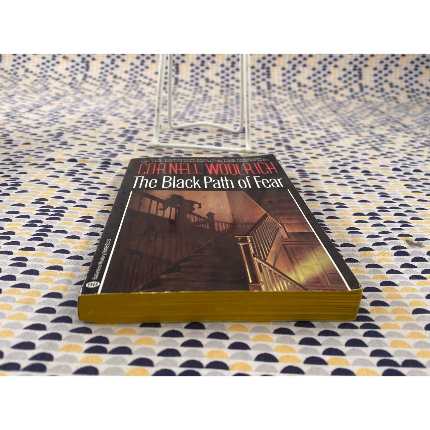 The Black Path of Fear  - Cornell Woolrich - Ballantine Mystery - Paperback