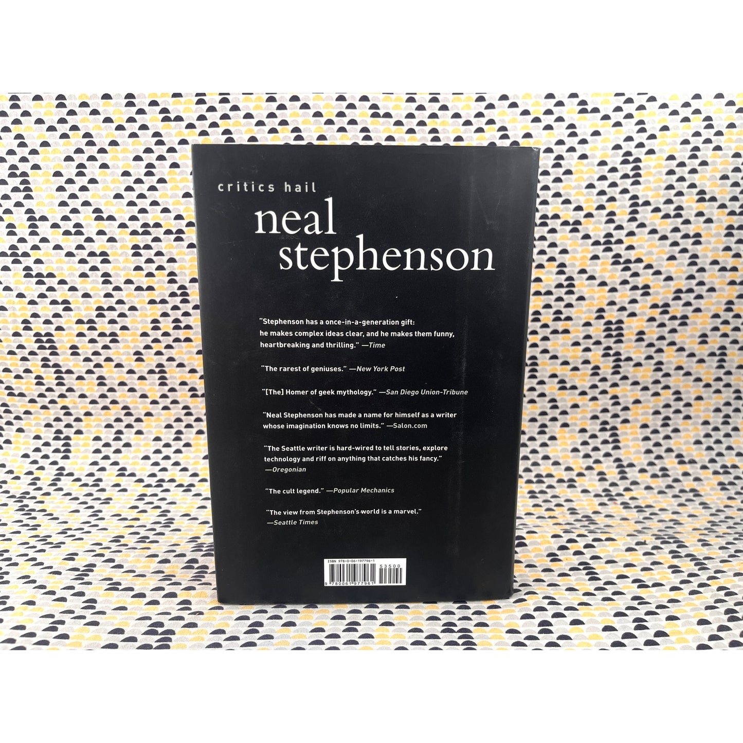 Reamde - Neal Stephenson - William Morrow - Hardcover - 1st Edition 1st Print