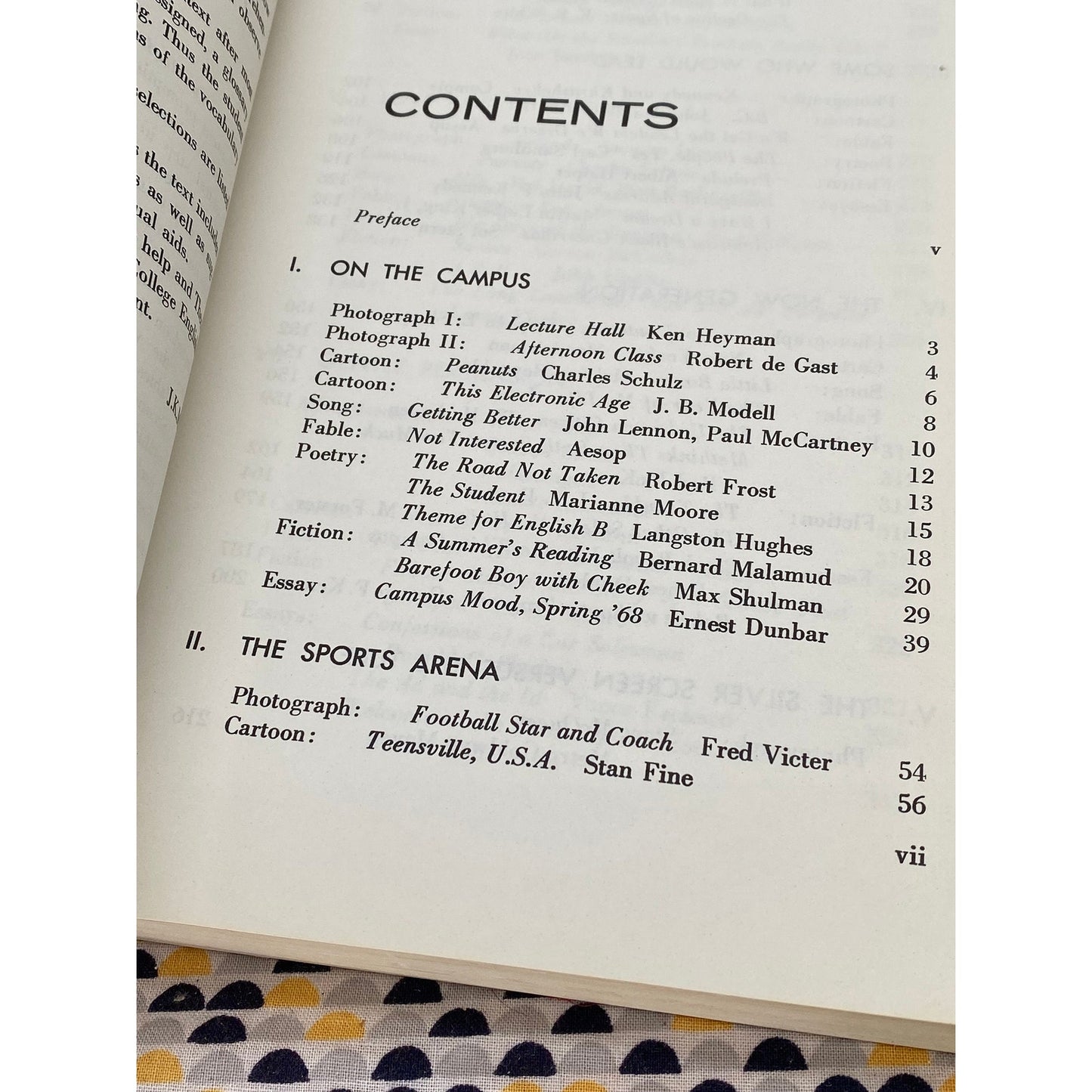The Involved Generation - Jacqueline K. Major - Vintage Paperback Book - Holt, Rinehart and Winston, Inc. Edition