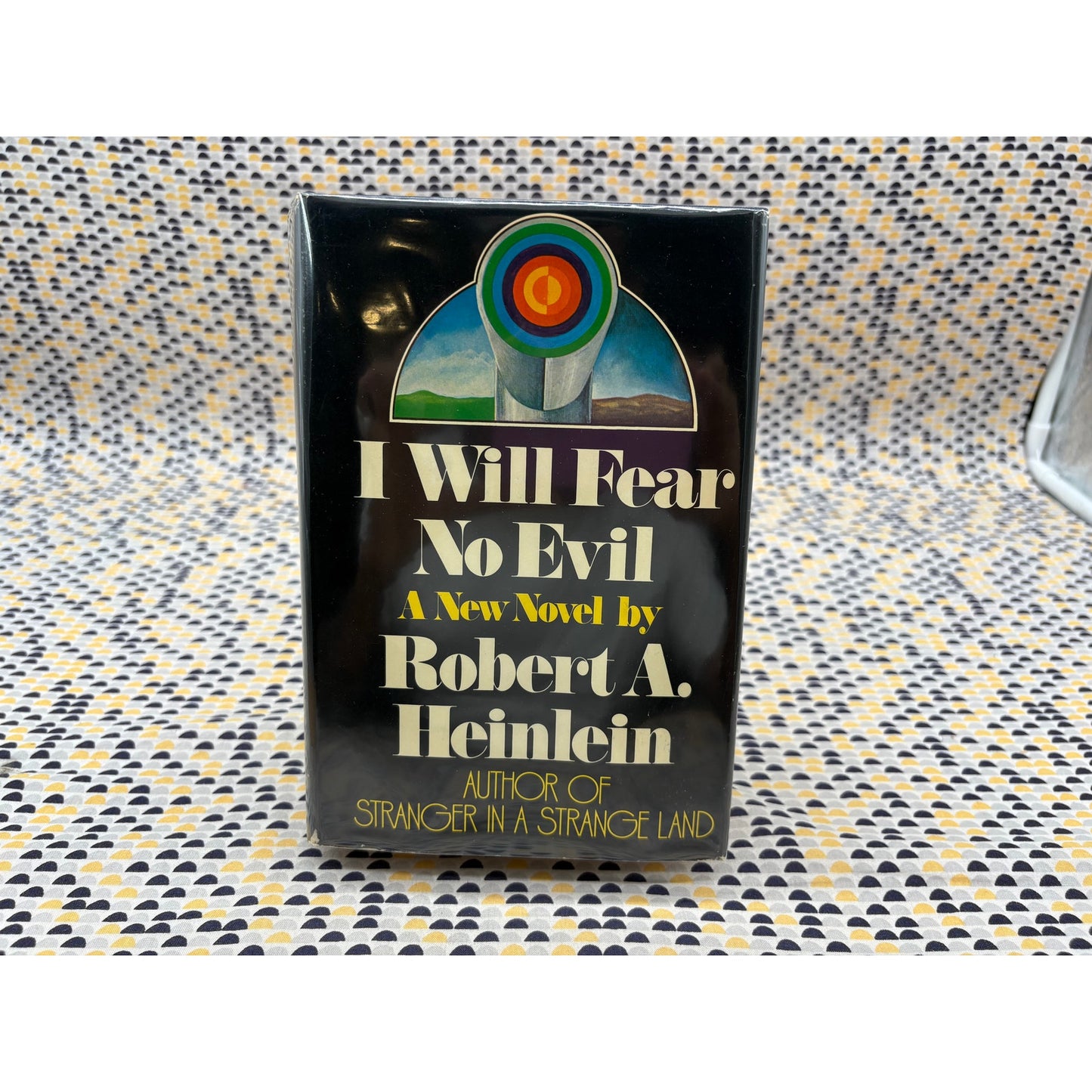 I Will Fear No Evil - Robert A. Heinlein - Putnam - Hardcover - 1st Edition