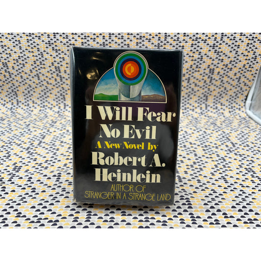 I Will Fear No Evil - Robert A. Heinlein - Putnam - Hardcover - 1st Edition