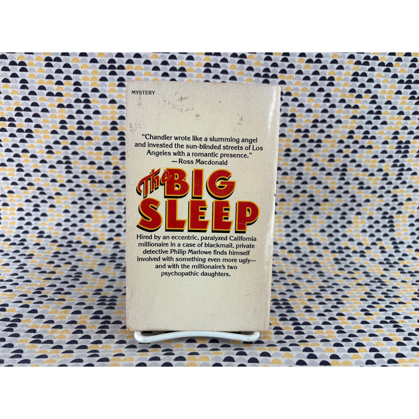 The Big Sleep - Raymond Chandler - Vintage Paperback Book