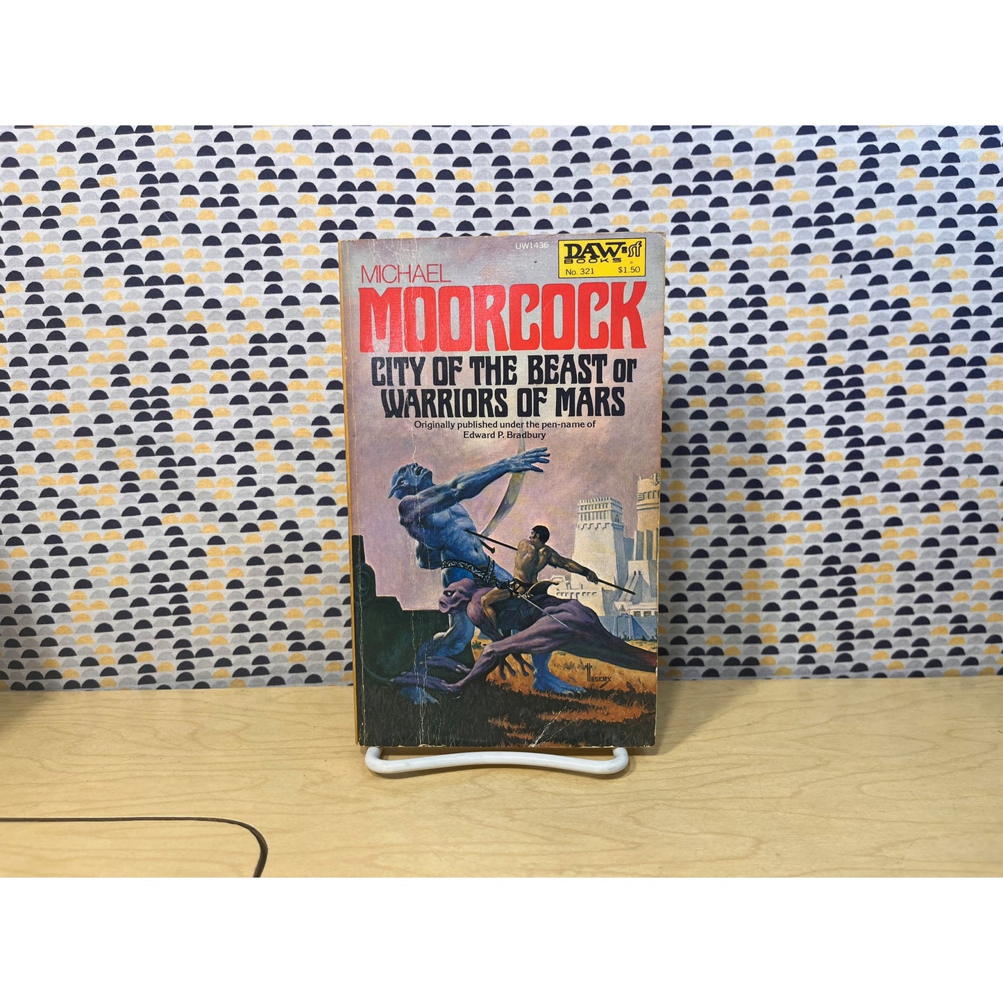City of the Beast or Warriors of Mars - Michael Moorcock - Daw Books - Paperback