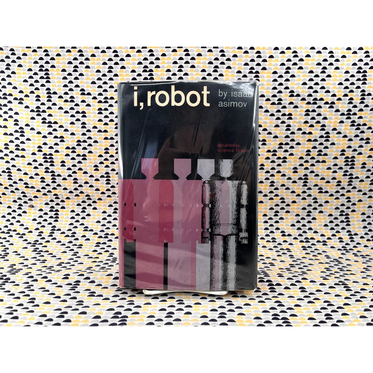 I, Robot - Isaac Asimov - Hardcover - Doubleday Science Fiction - Club Edition