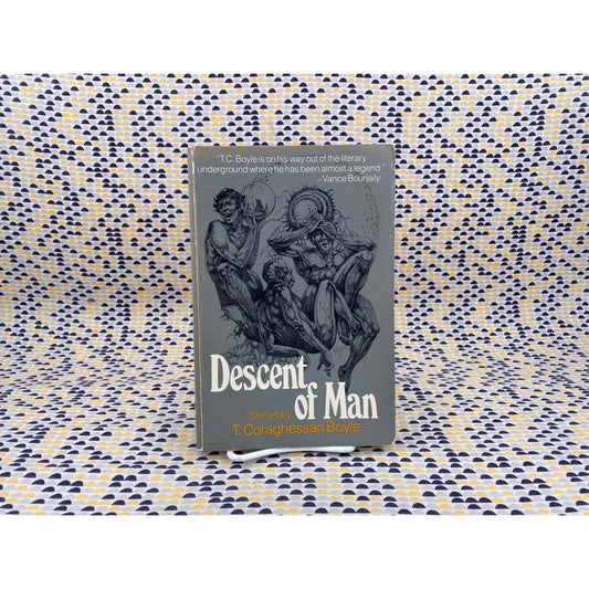 Descent of Man - T. Coraghessan Boyle - Vintage Paperback Book