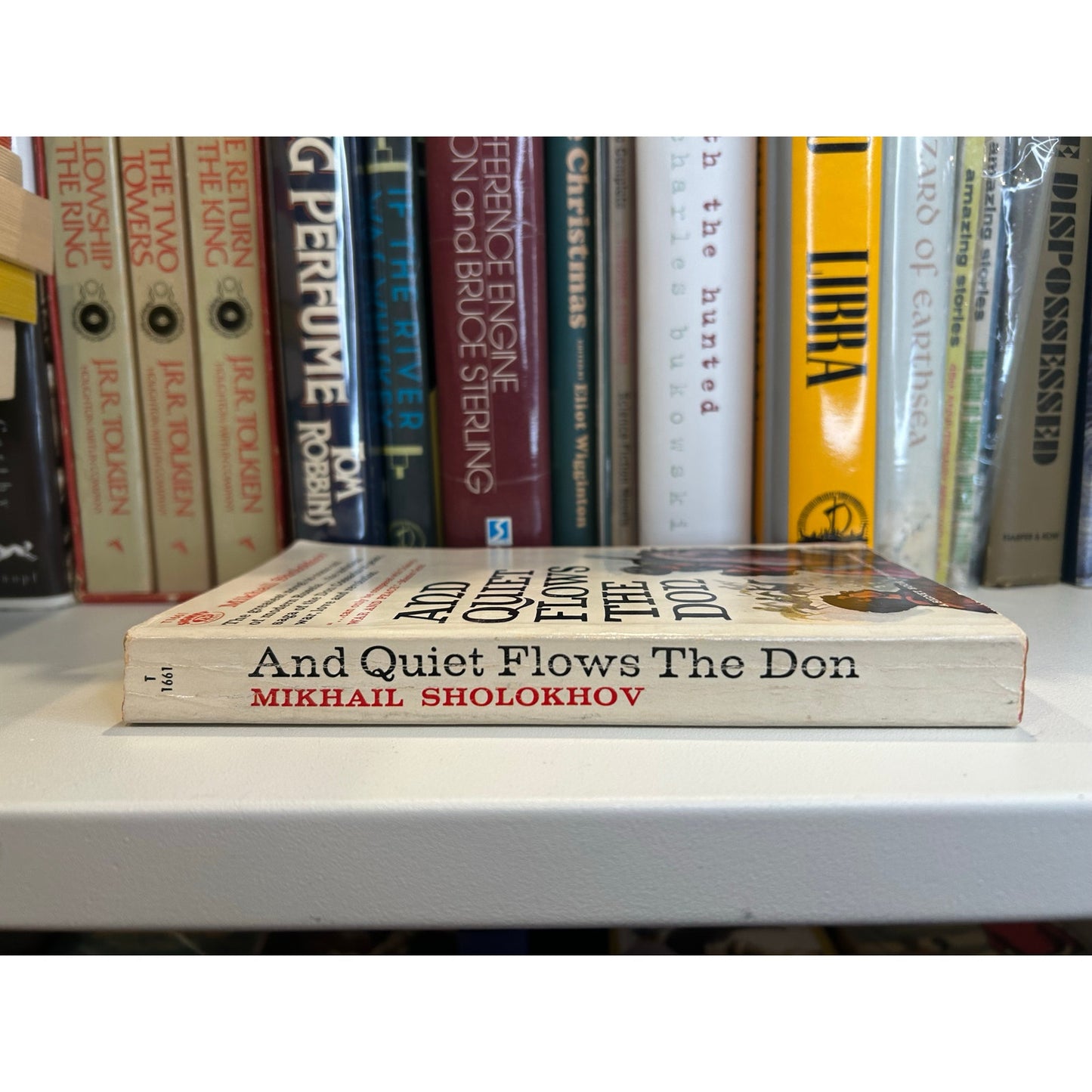 And Quiet Flows the Don = Mikhail Sholokhov - Paperback - Signet Edition