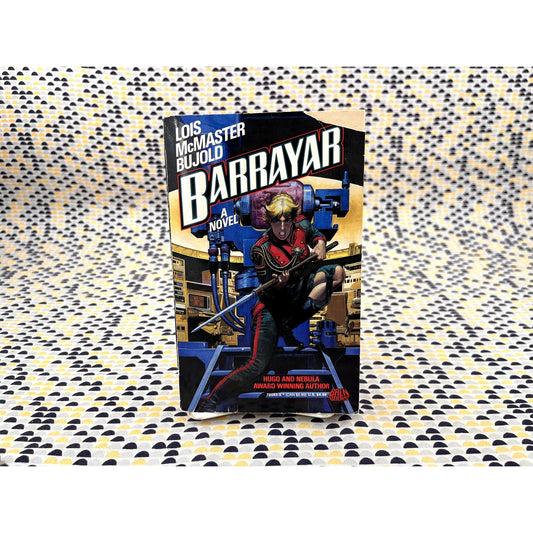 Barrayar - Lois McMaster Bujold - Baen Books - Paperback