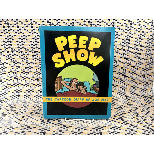 Peep Show - Cartoon Diary of Joe Matt - Kitchen Sink Press - Paperback - 2nd Printing