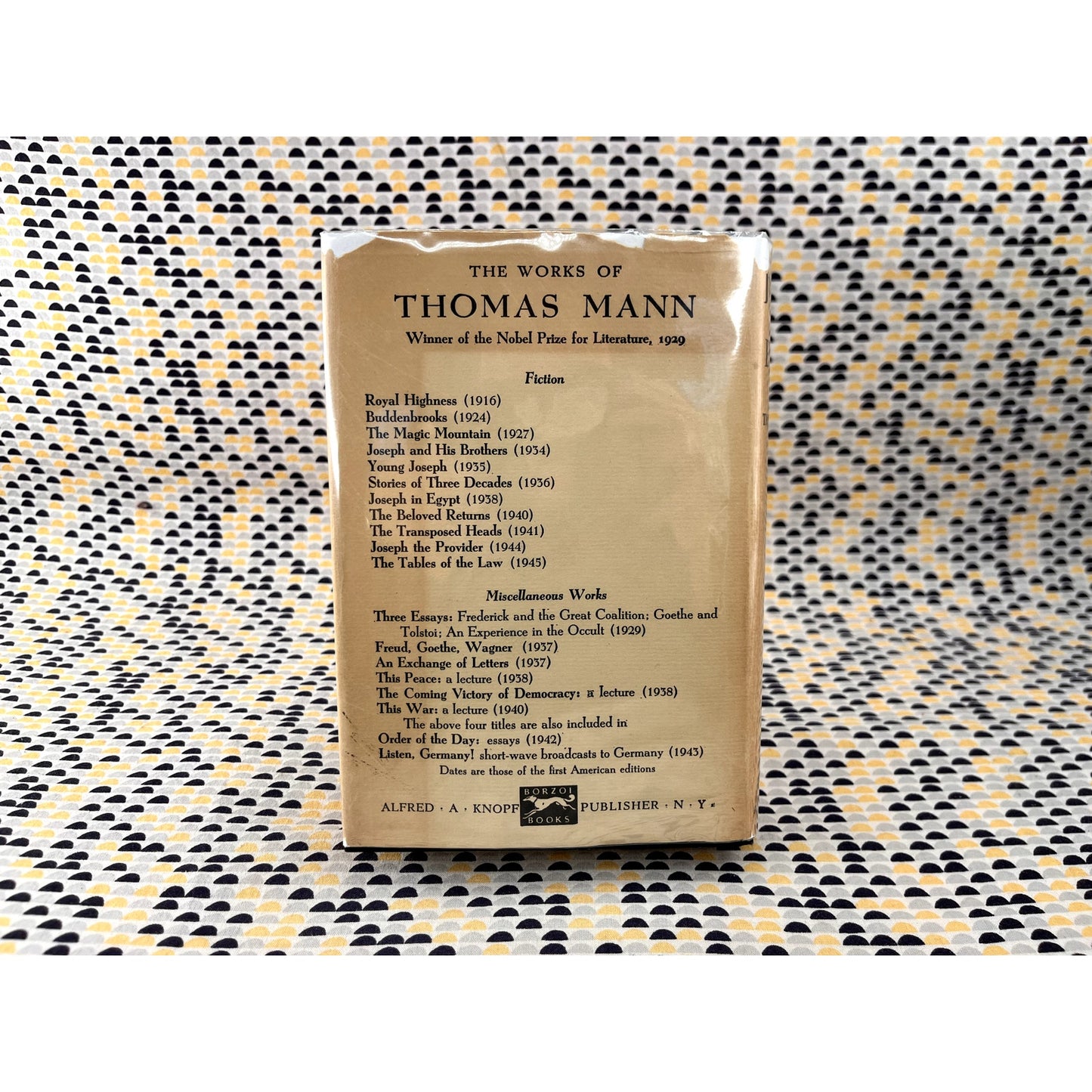 Joseph in Egypt - Thomas Mann - Alfred A Knoph Books - Paperback