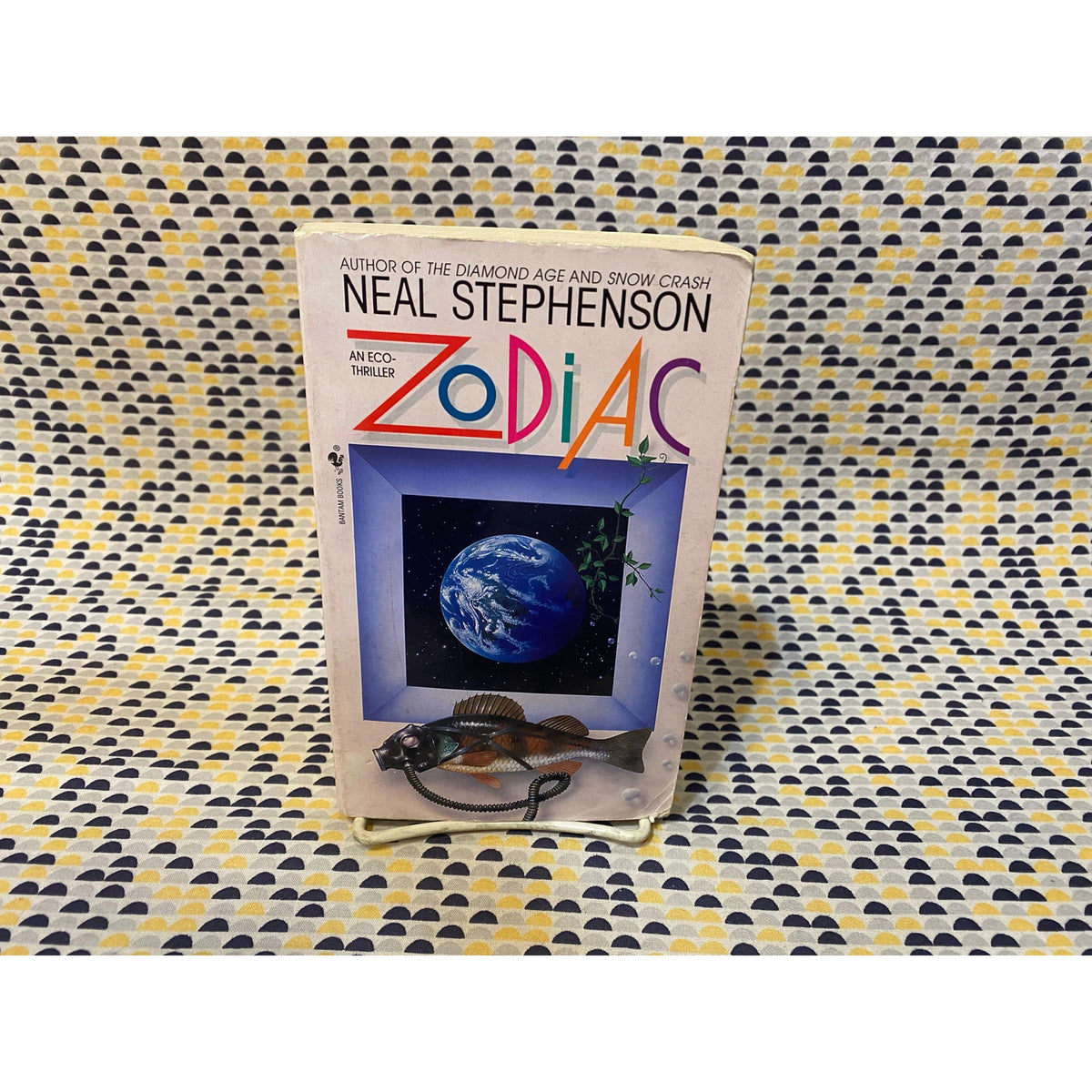Zodiac - Neal Stephenson - Vintage Paperback - Bantam Books