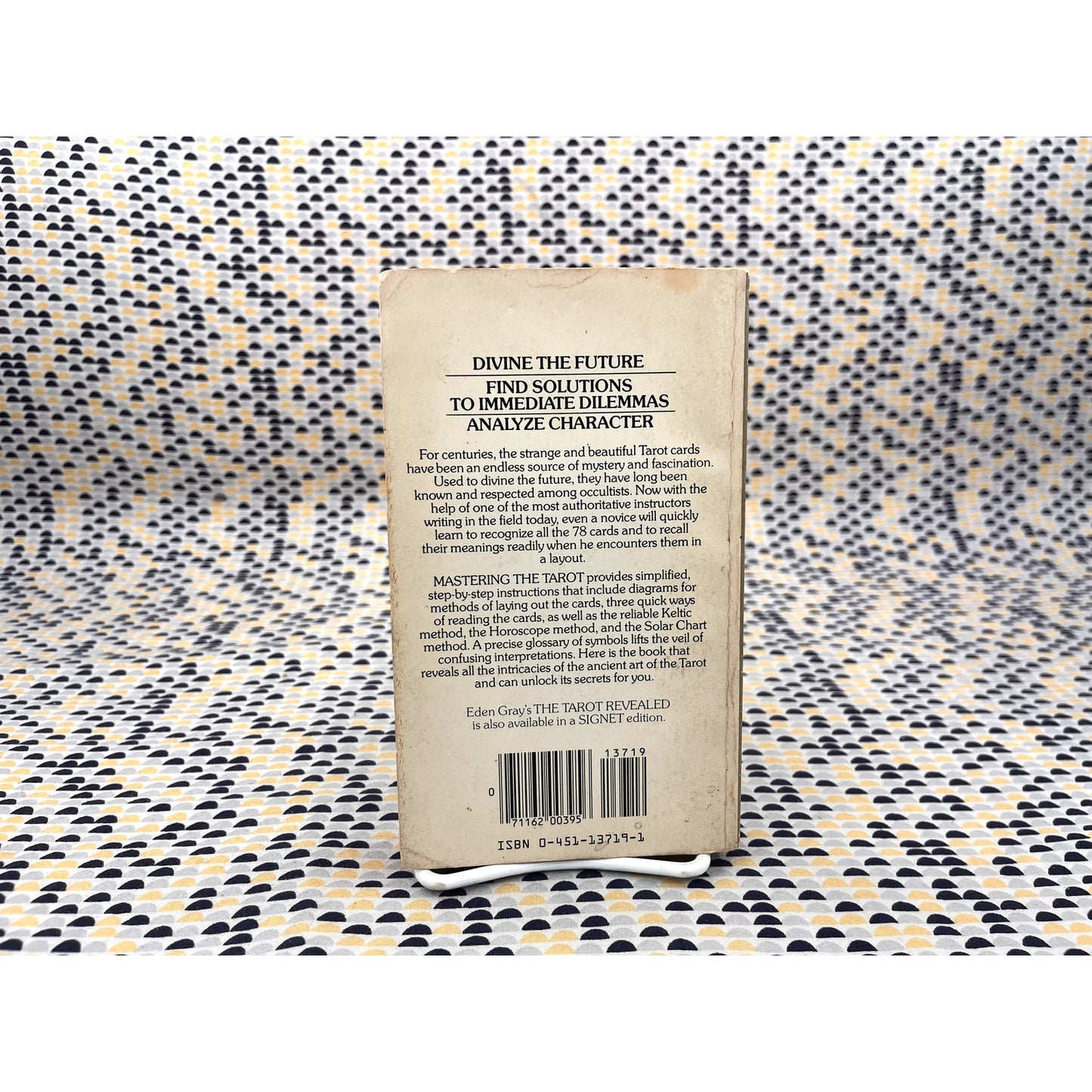Mastering The Tarot - Eden Gray - Signet Books - Paperback