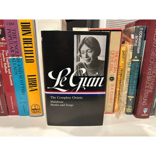 The Complete Orsinia - Ursula K. Le Guin - Hardcover - 1st Edition - Library of America