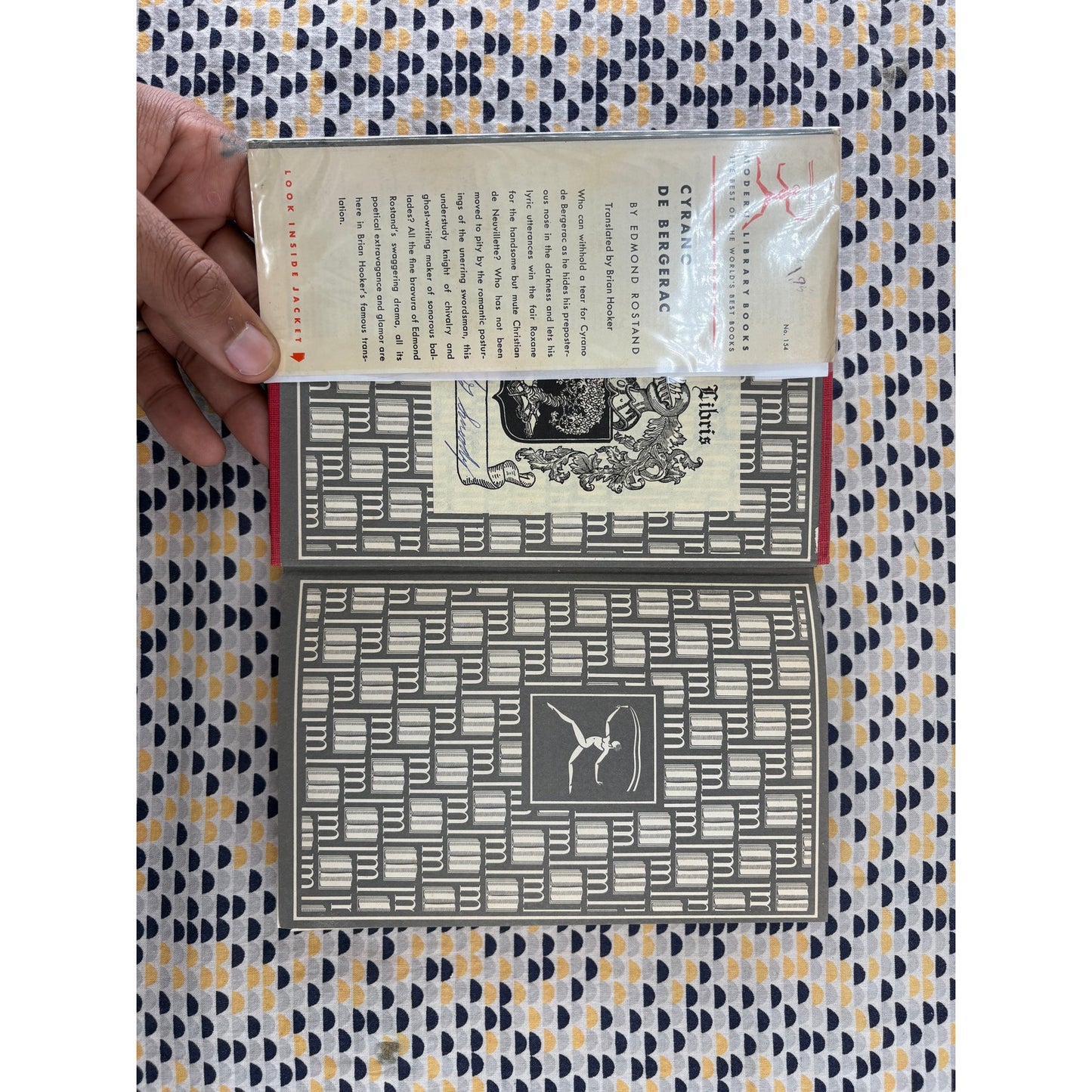 Cyrano De Bergerac - Edmond Rostand - Modern Library - Hardcover