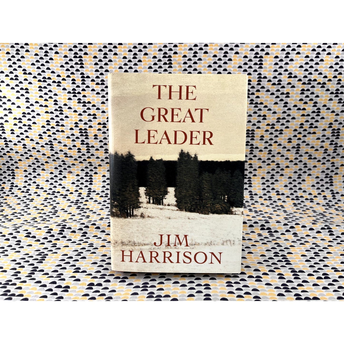 The Great Leader - Jim Harrison - Grove Press - Hardcover - !st Edition 1st Printing
