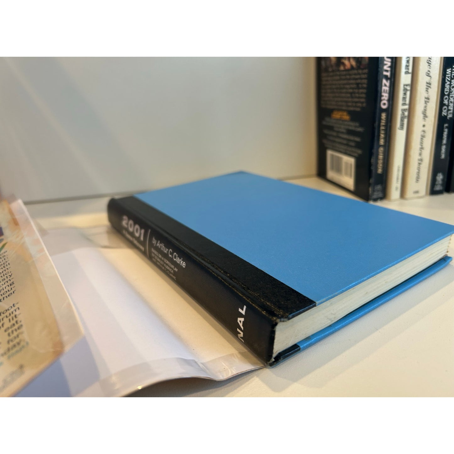 2001 a Space Odyssey - Arthur C. Clarke - Hardcover - NAL Club Edition