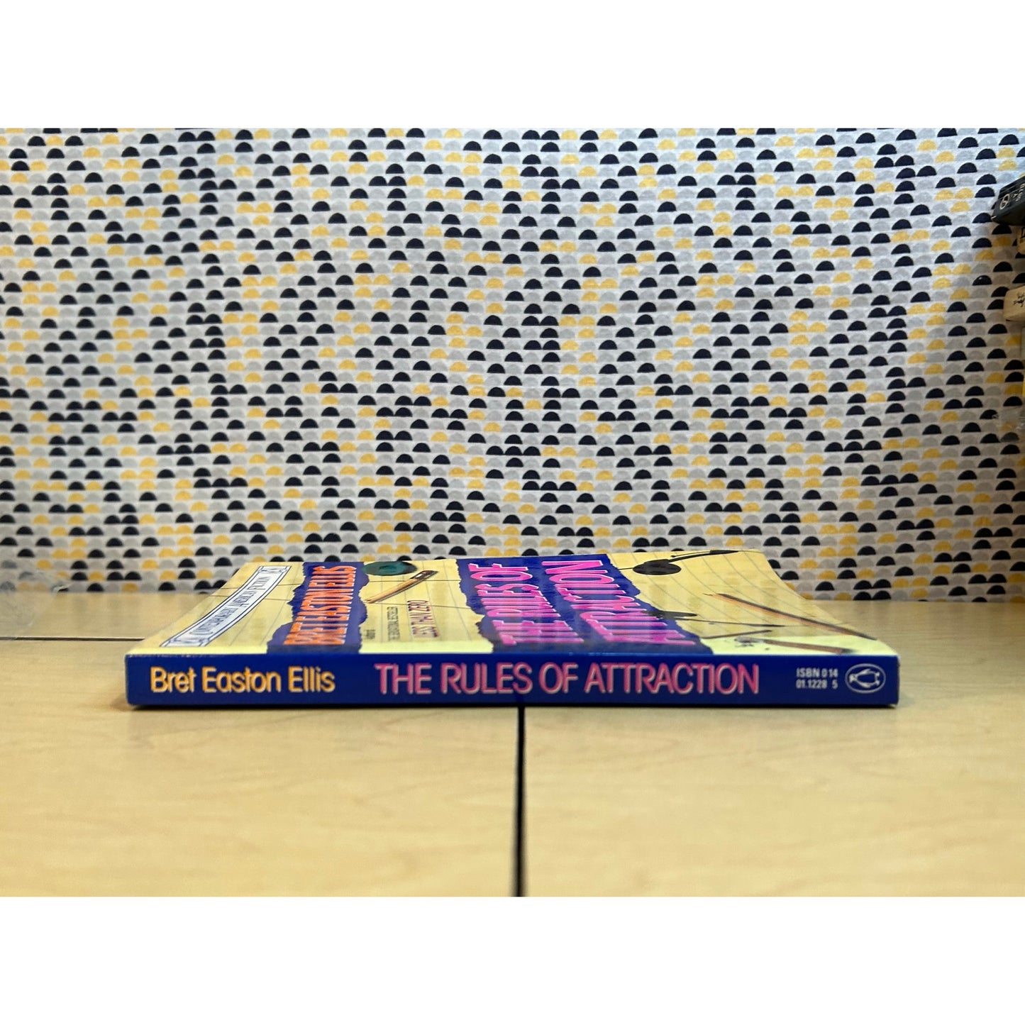 The Rules of Attraction - Bret Easton Ellis - Vintage Paperback- Penguin Edition